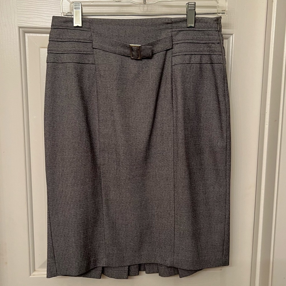 XOXO Gray Suit Skirt